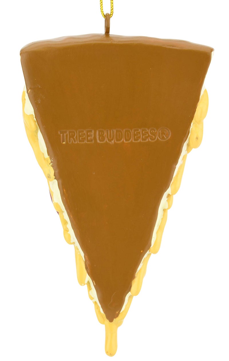 Tree Buddees Slice of Pepperoni Pizza Christmas Ornament Food Ornaments - Image 5